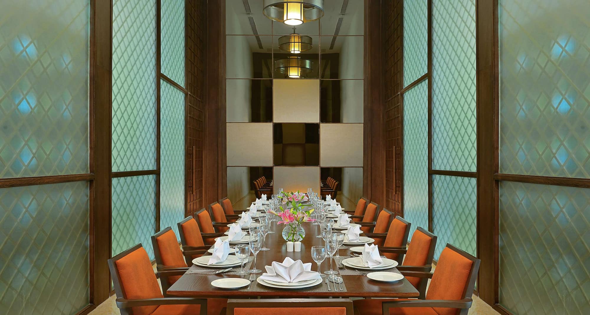 Gift City Club, a member of Radisson Individuals - निजी डाइनिंग रूम