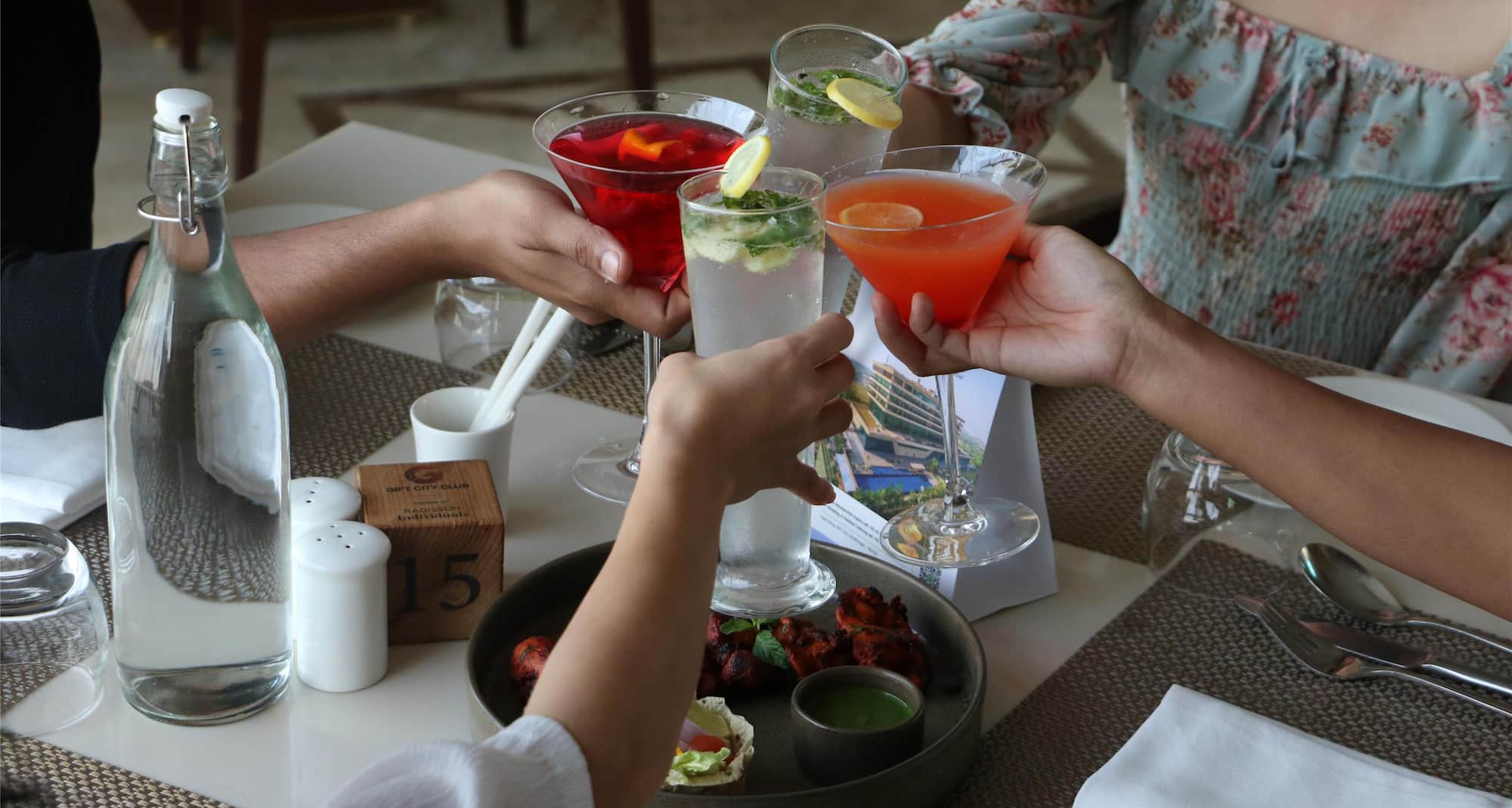 Gift City Club, a member of Radisson Individuals - Restaurant