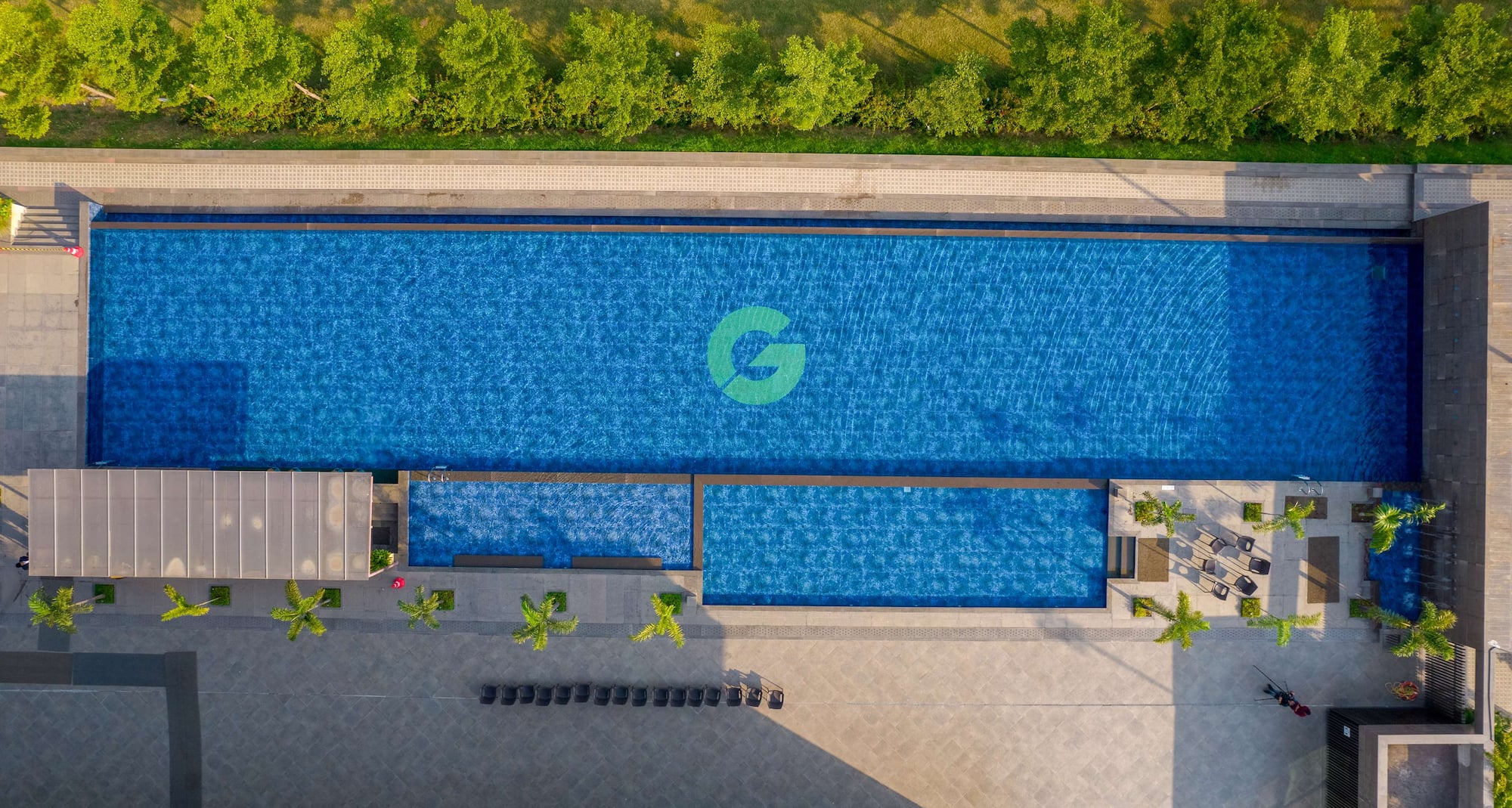 Gift City Club, a member of Radisson Individuals - Pool aerial view