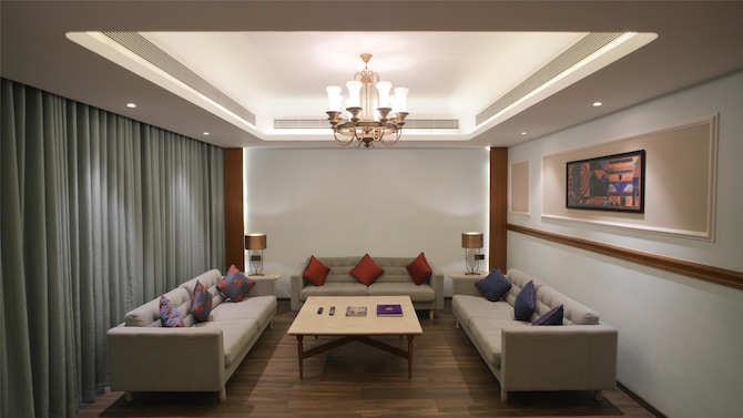 Gift City Club, a member of Radisson Individuals - Presidential Suite Living Room