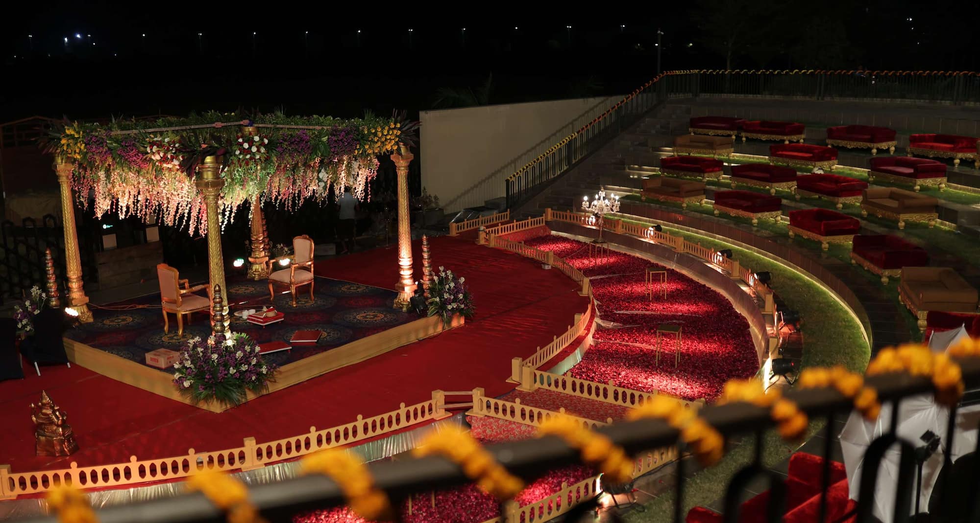 Gift City Club, a member of Radisson Individuals - Wedding - Amphitheatre 3