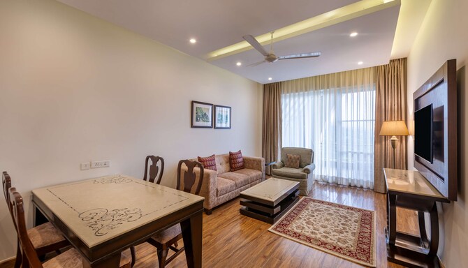Glenview Resort Kasauli, a member of Radisson Individuals - Executive Suite with valley view