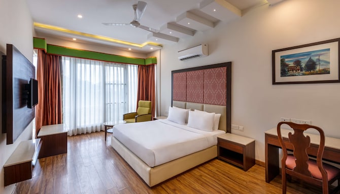 Glenview Resort Kasauli, a member of Radisson Individuals - Villa Room with valley view