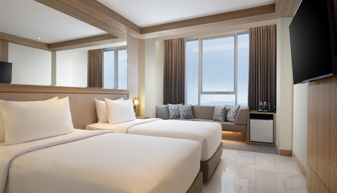 Golden Hill By Golden Tulip - Premier Twin