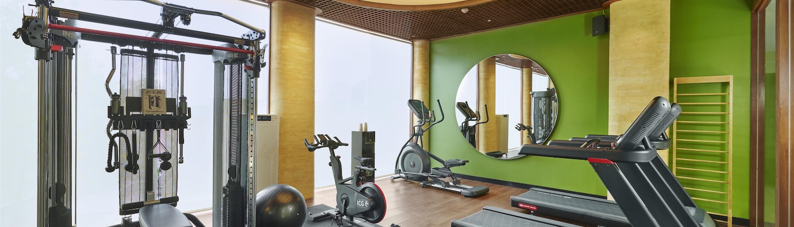 Golden Hill By Golden Tulip - Gym