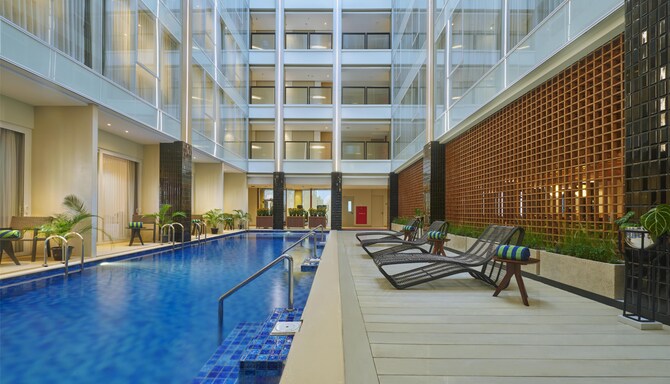 Golden Hill By Golden Tulip - Pool