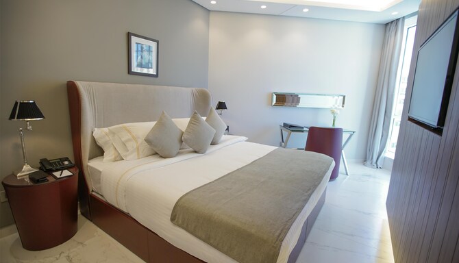 Golden Tulip Achrafieh - Deluxe room