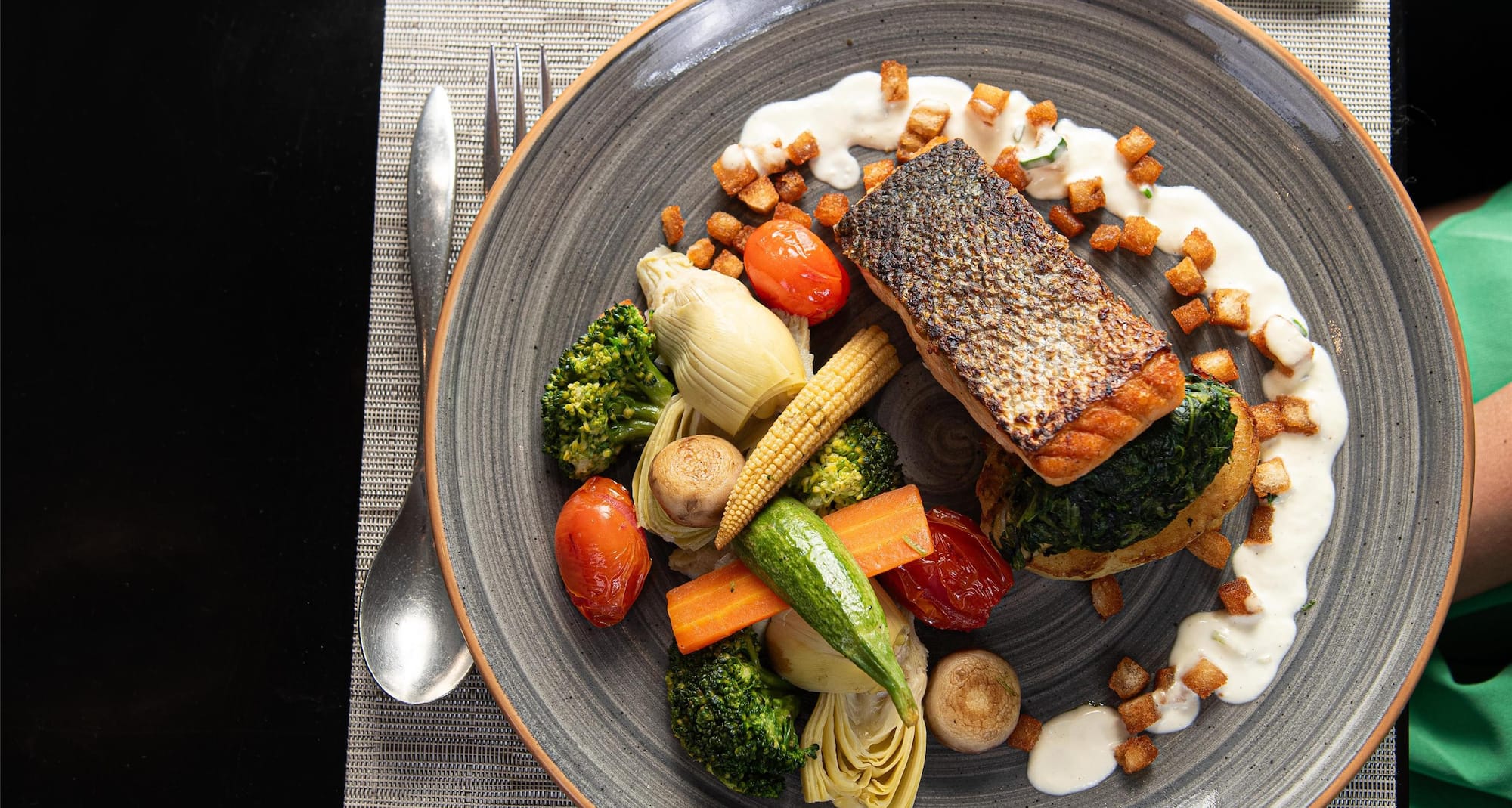 Golden Tulip Achrafieh - Live cooking