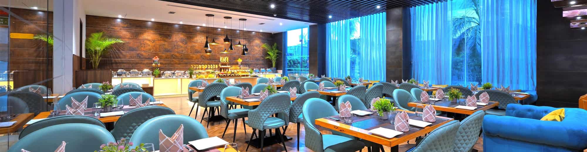 GOLDEN TULIP AGRA - Restaurant