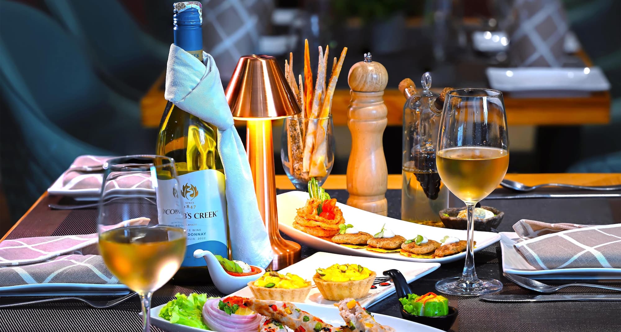 GOLDEN TULIP AGRA - Restaurant