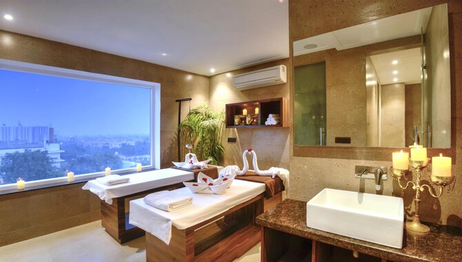 GOLDEN TULIP AGRA - Spa