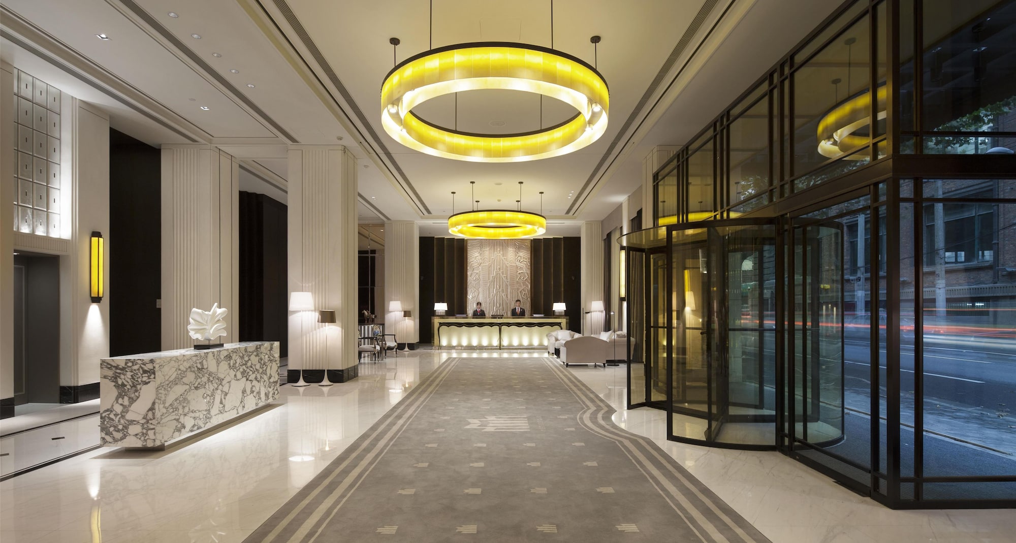 Golden Tulip Bund New Asia Hotel Shanghai - 大堂一览