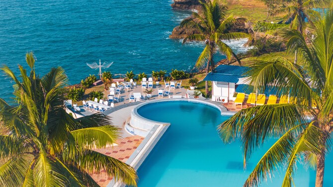 Golden Tulip Dar Es Salaam - pool