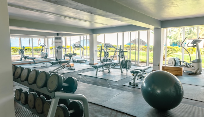 Golden Tulip Dar Es Salaam - gym