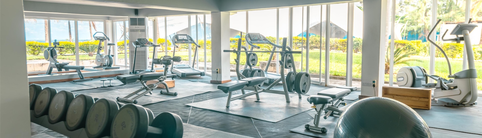 Golden Tulip Dar Es Salaam - gym