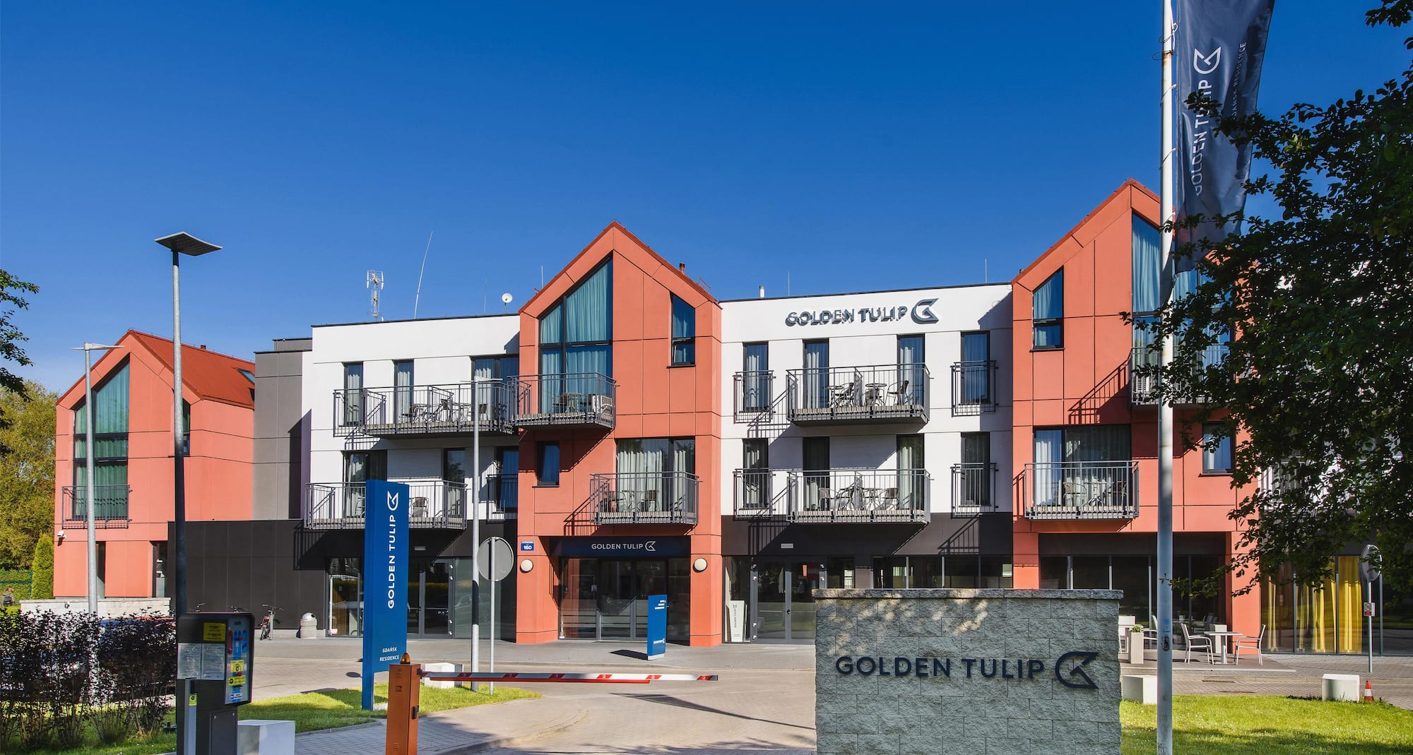 Golden Tulip Gdansk Residence - EXTERIOR