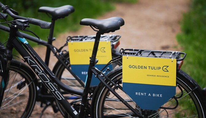 Golden Tulip Gdansk Residence - BIKES