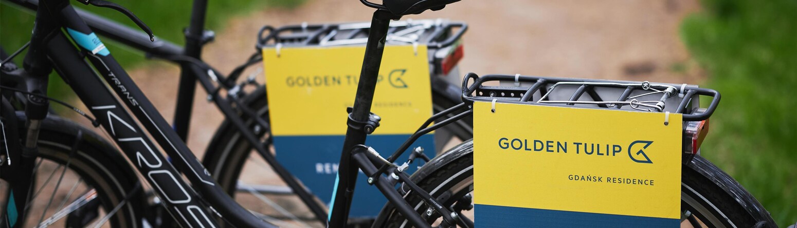 Golden Tulip Gdansk Residence - BIKES