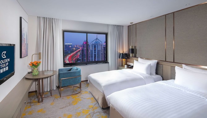 上海虹桥宾馆 - Golden Tulip Shanghai Hongqiao - 外景