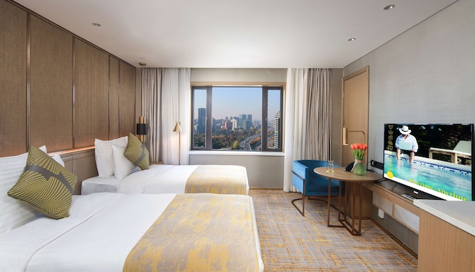 上海虹桥宾馆 - Golden Tulip Shanghai Hongqiao - 外景