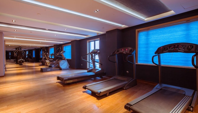 上海虹桥宾馆 - Golden Tulip Shanghai Rainbow - Gym
