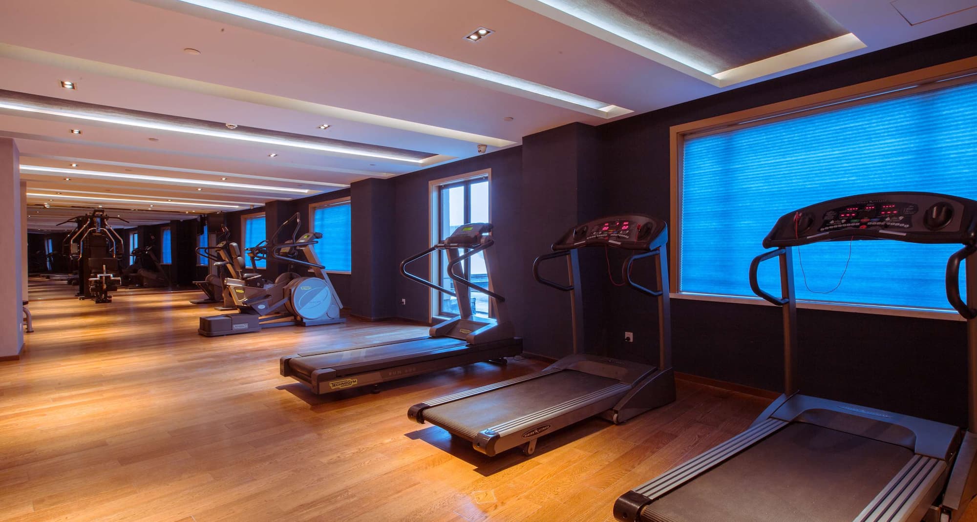上海虹桥宾馆 - Golden Tulip Shanghai Rainbow - Gym