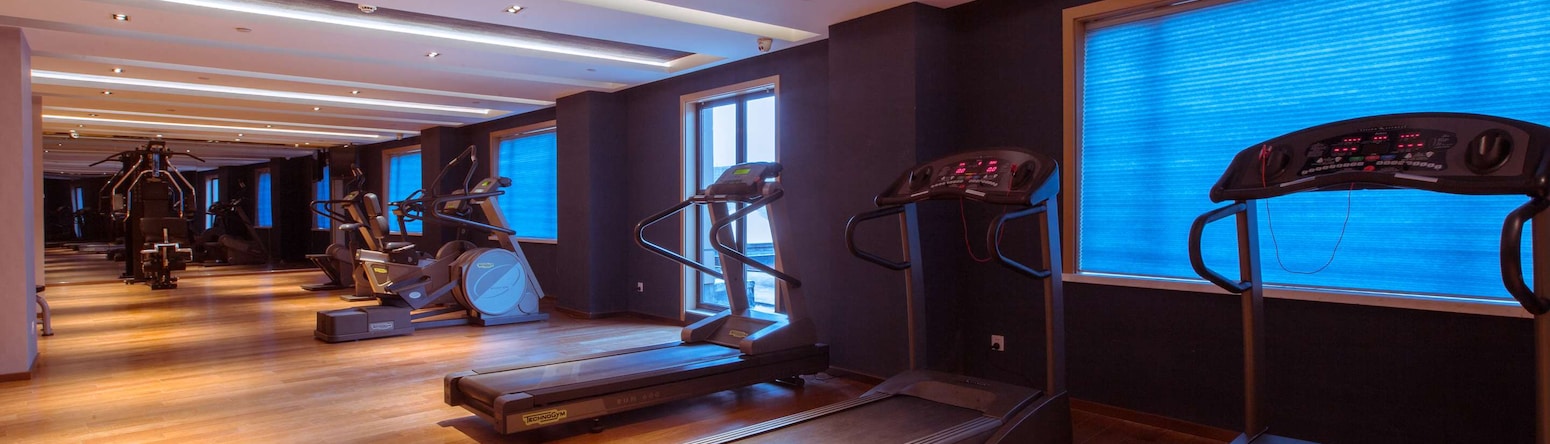 上海虹桥宾馆 - Golden Tulip Shanghai Rainbow - Gym
