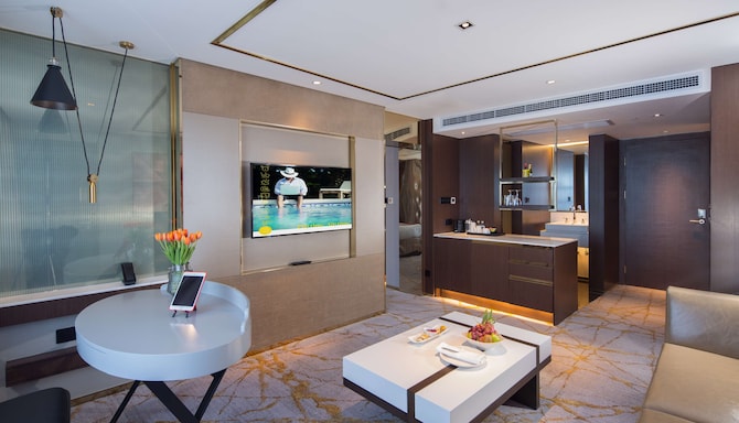 上海虹桥宾馆 - Golden Tulip Shanghai Hongqiao - 套房