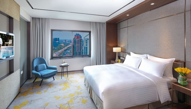上海虹桥宾馆 - Golden Tulip Shanghai Hongqiao - 套房
