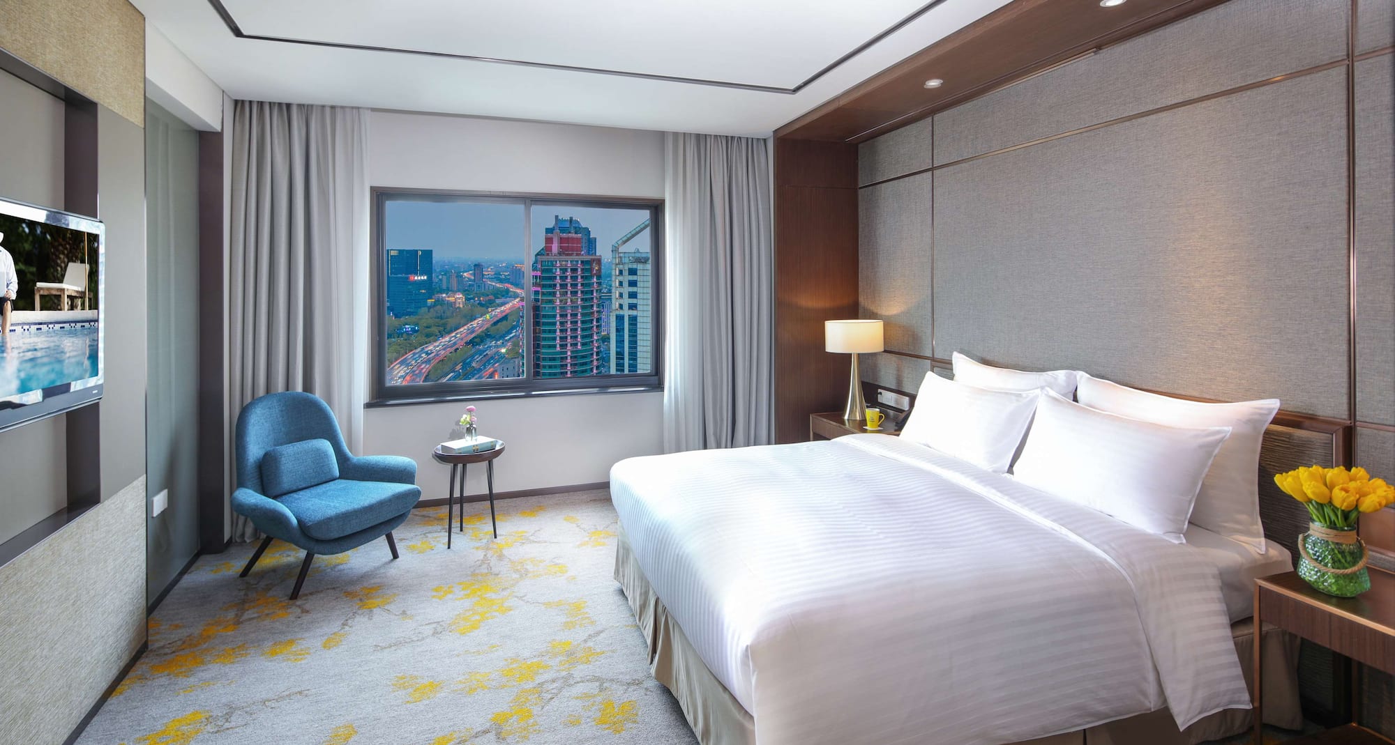 上海虹桥宾馆 - Golden Tulip Shanghai Hongqiao - 套房