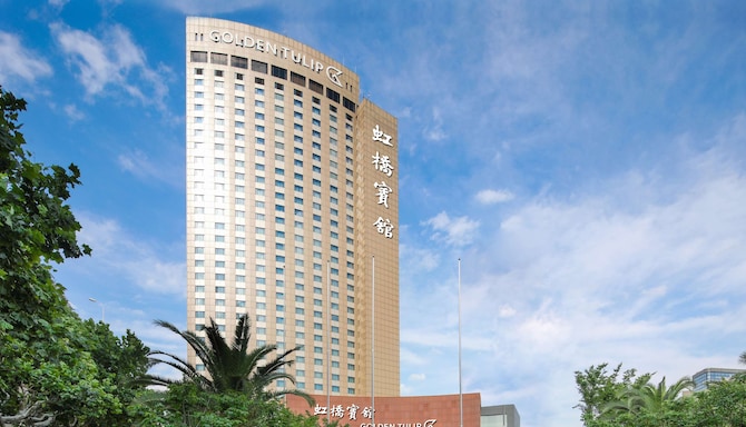 上海虹桥宾馆 - Golden Tulip Shanghai Rainbow - Exterior