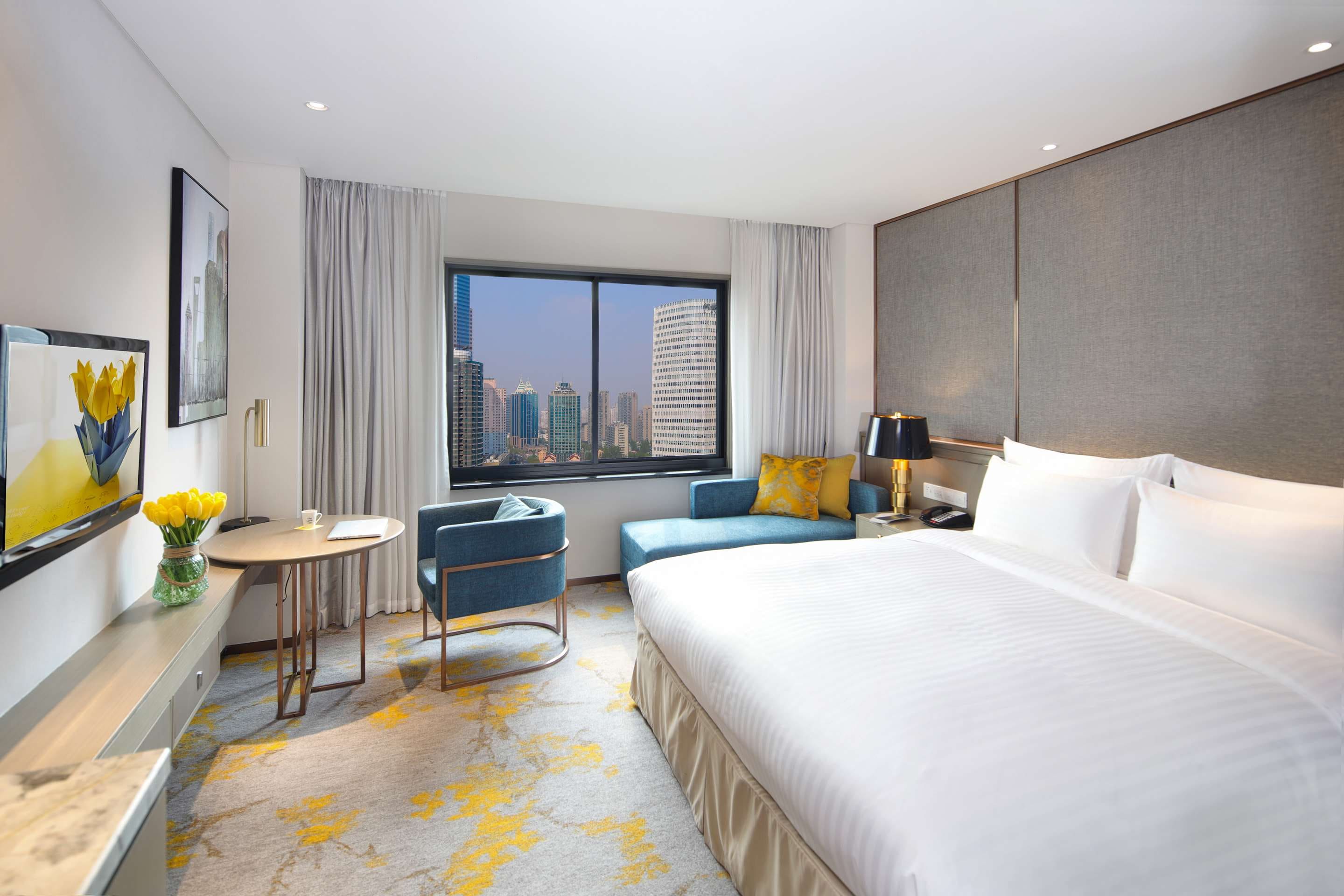 上海虹桥宾馆 - Golden Tulip Shanghai Rainbow - Grand Deluxe King Room