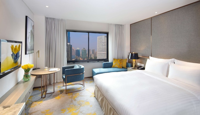 上海虹桥宾馆 - Golden Tulip Shanghai Rainbow - Grand Deluxe King Room