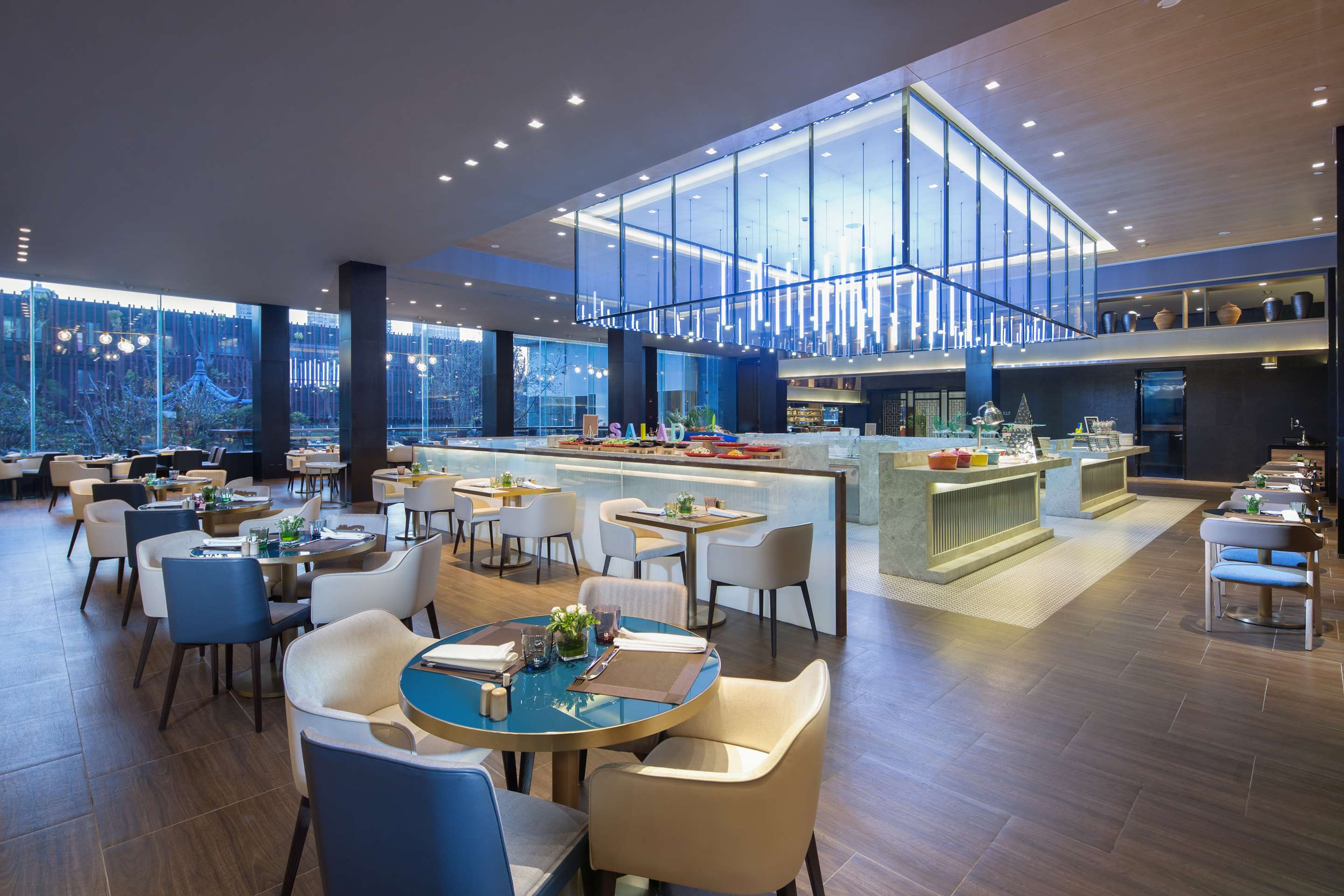 上海虹桥宾馆 - Golden Tulip Shanghai Rainbow - Tastes