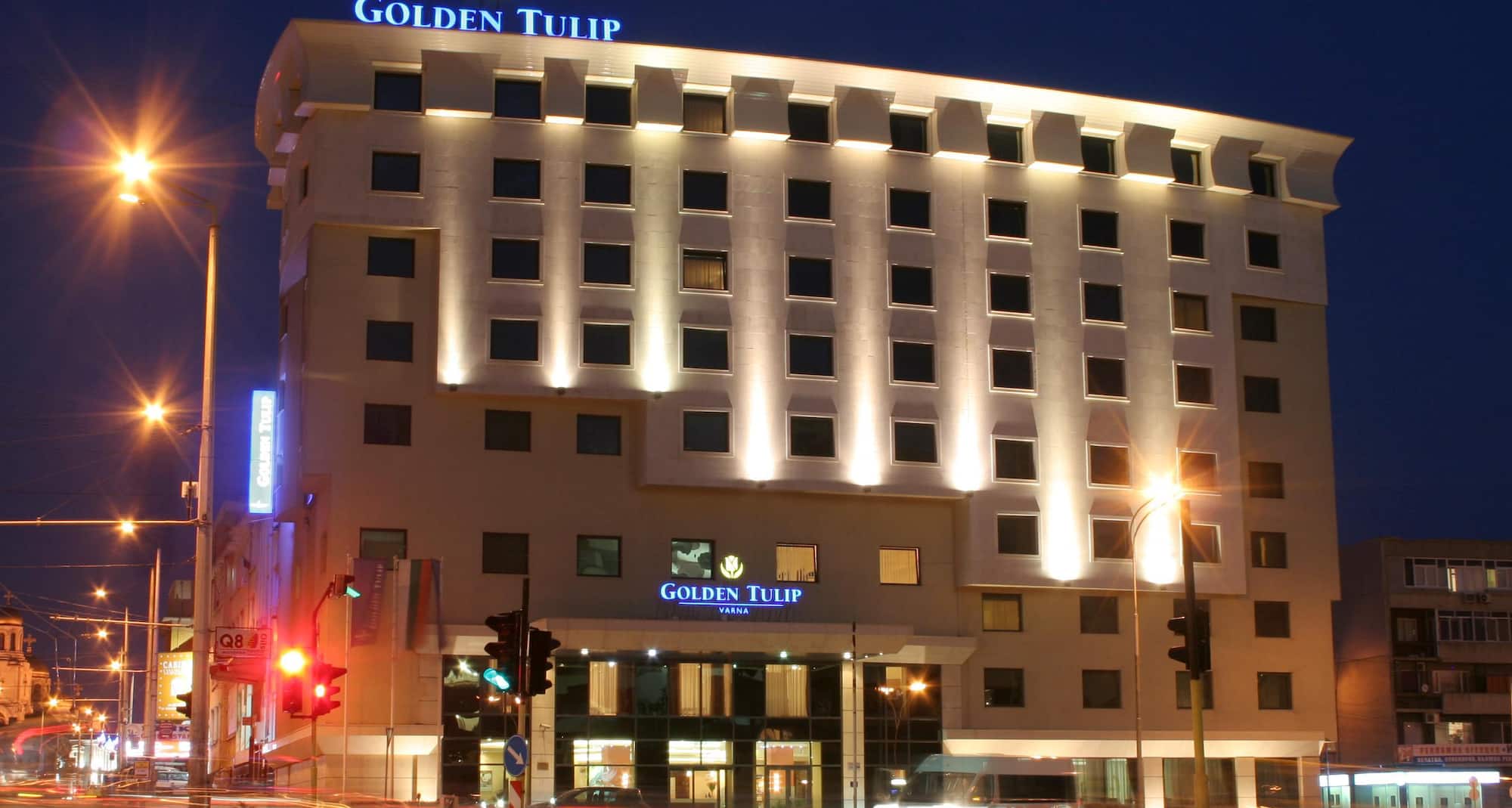 Golden Tulip Varna - Facade