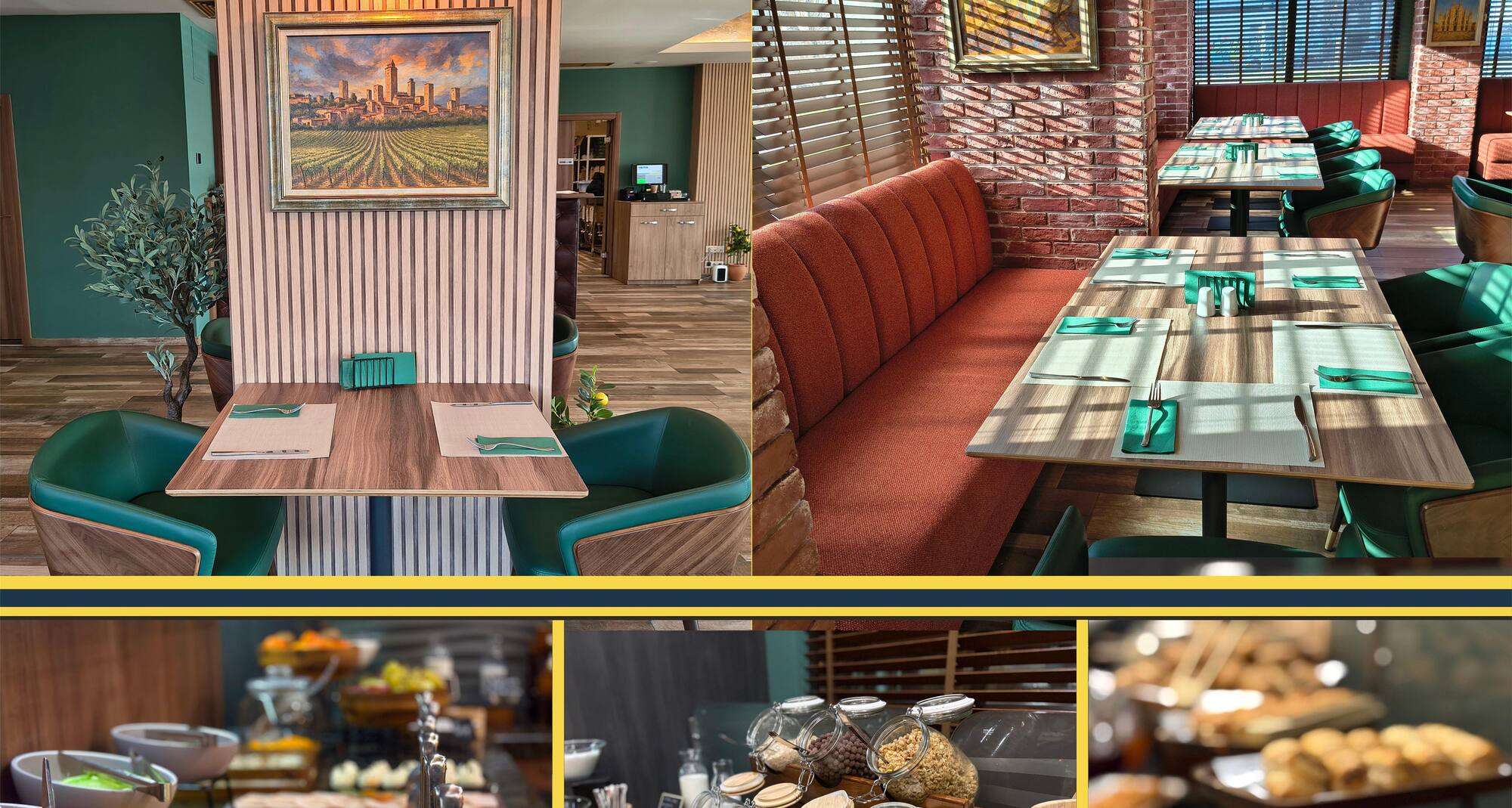 Golden Tulip Varna - Restaurant