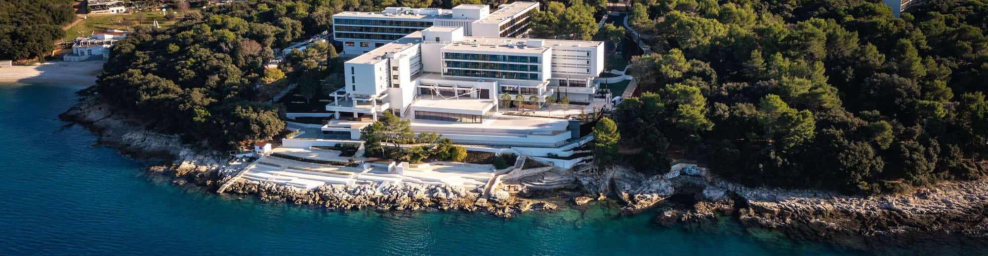 Grand Hotel Brioni Pula, A Radisson Collection Hotel - Flygvy