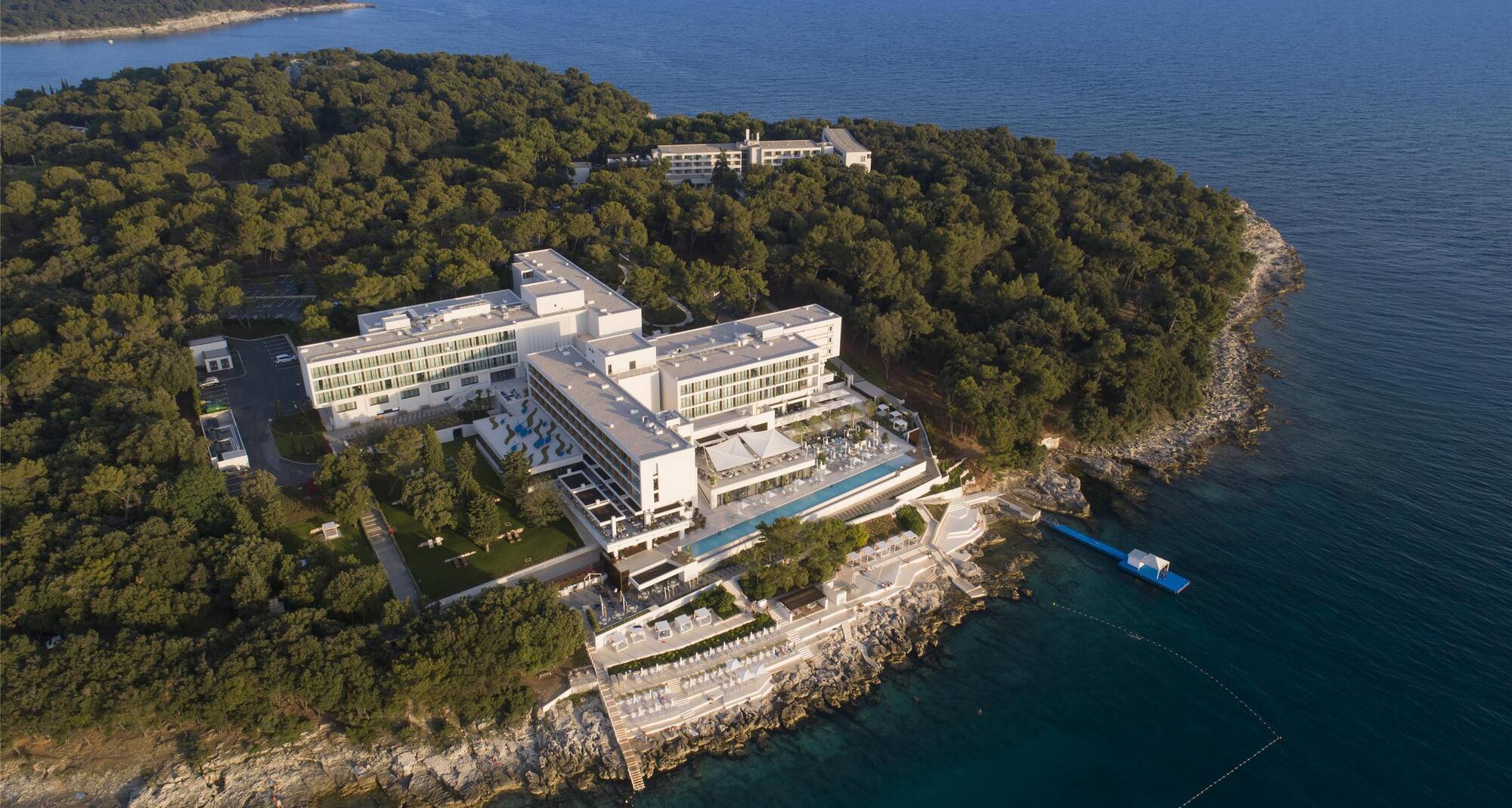 Grand Hotel Brioni Pula, A Radisson Collection Hotel - Aerial View of the hotel