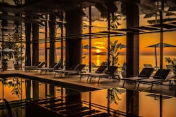 Grand Hotel Brioni Pula, A Radisson Collection Hotel - Gemma di Brioni wellness center - sunset