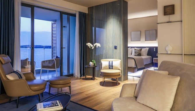 Grand Hotel Brioni Pula, A Radisson Collection Hotel - Люкс