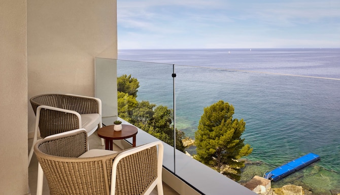 Grand Hotel Brioni Pula, A Radisson Collection Hotel - Вид из люкса