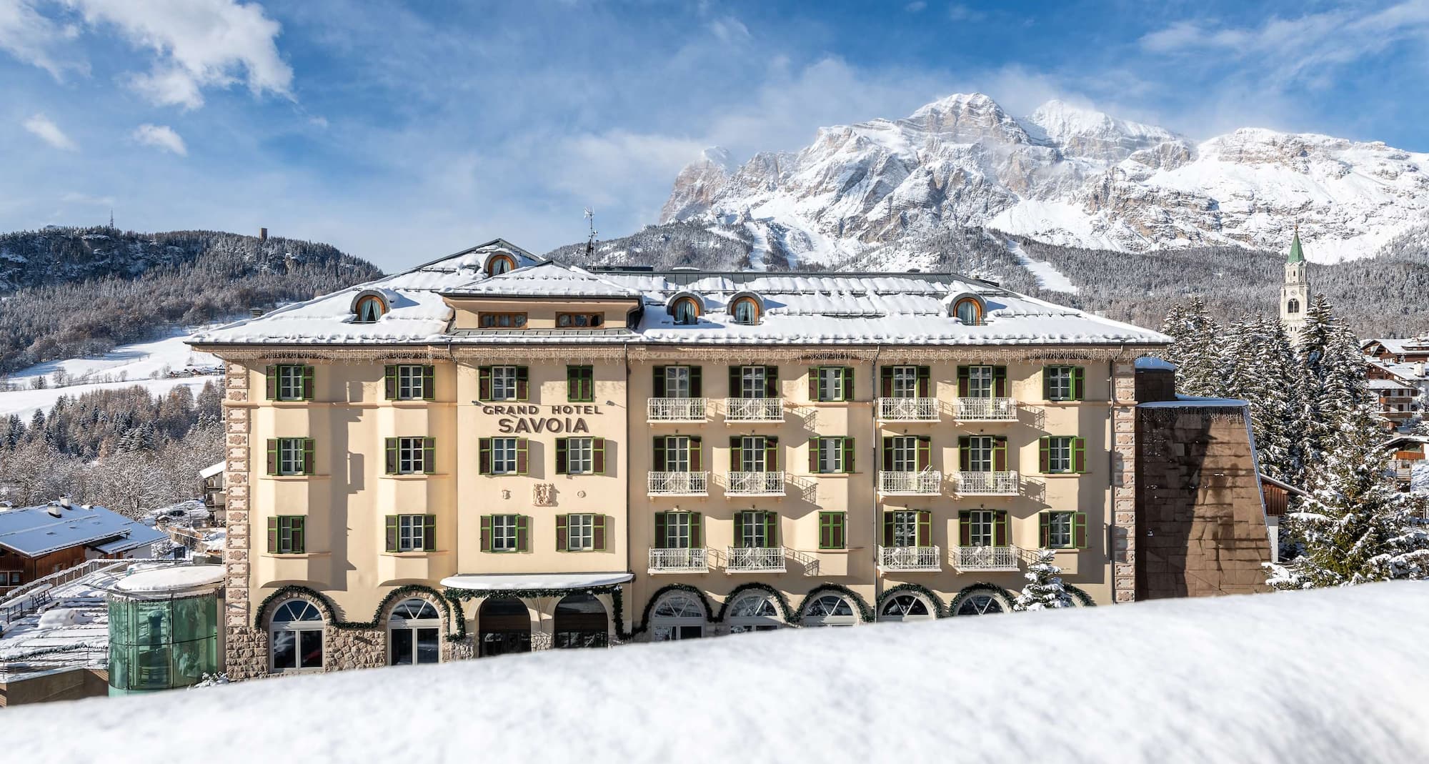 Grand Hotel Savoia Cortina d Ampezzo, A Radisson Collection Hotel - Facade