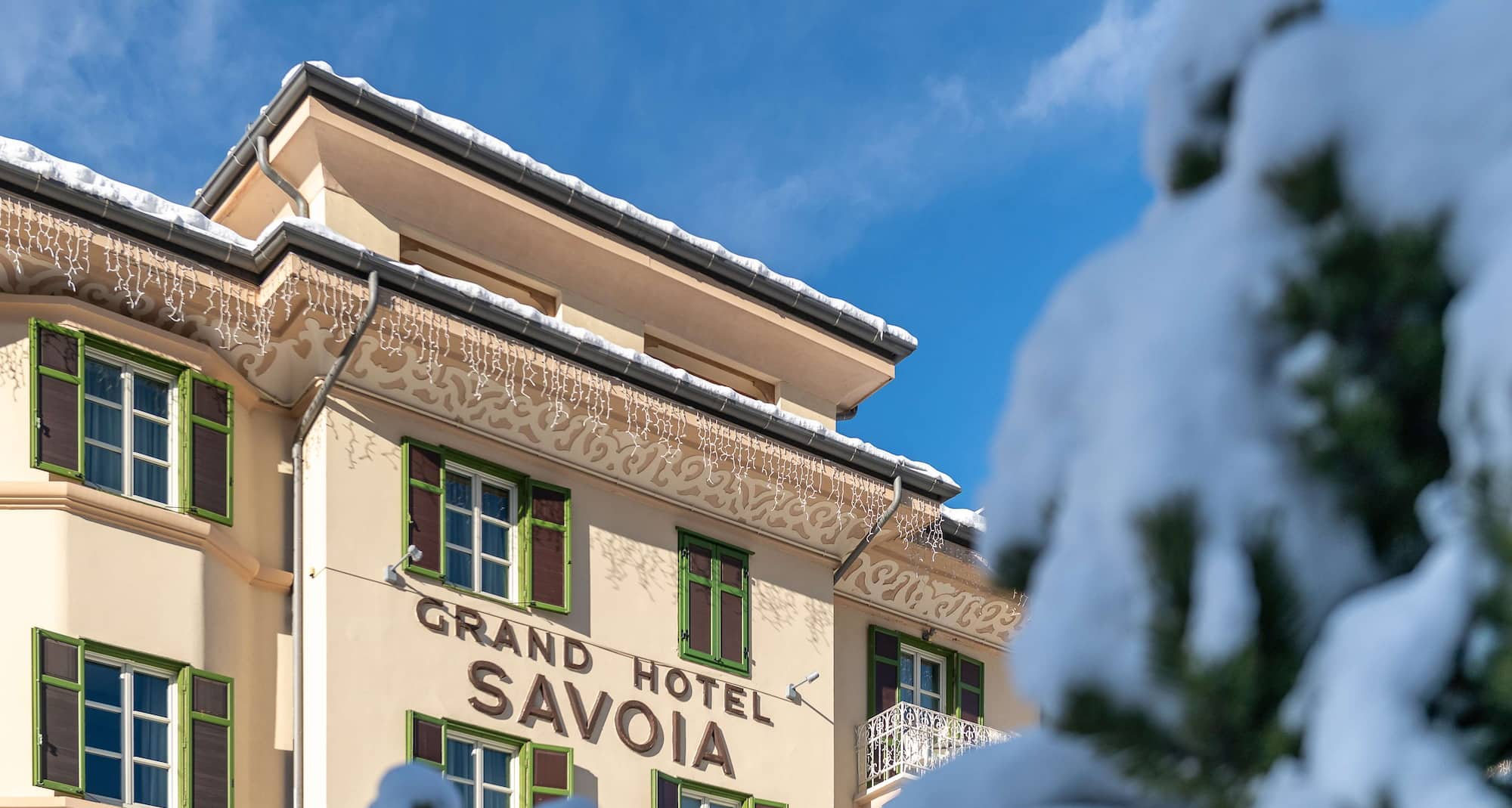 Grand Hotel Savoia Cortina d&#39;Ampezzo, A Radisson Collection Hotel - Area esterna