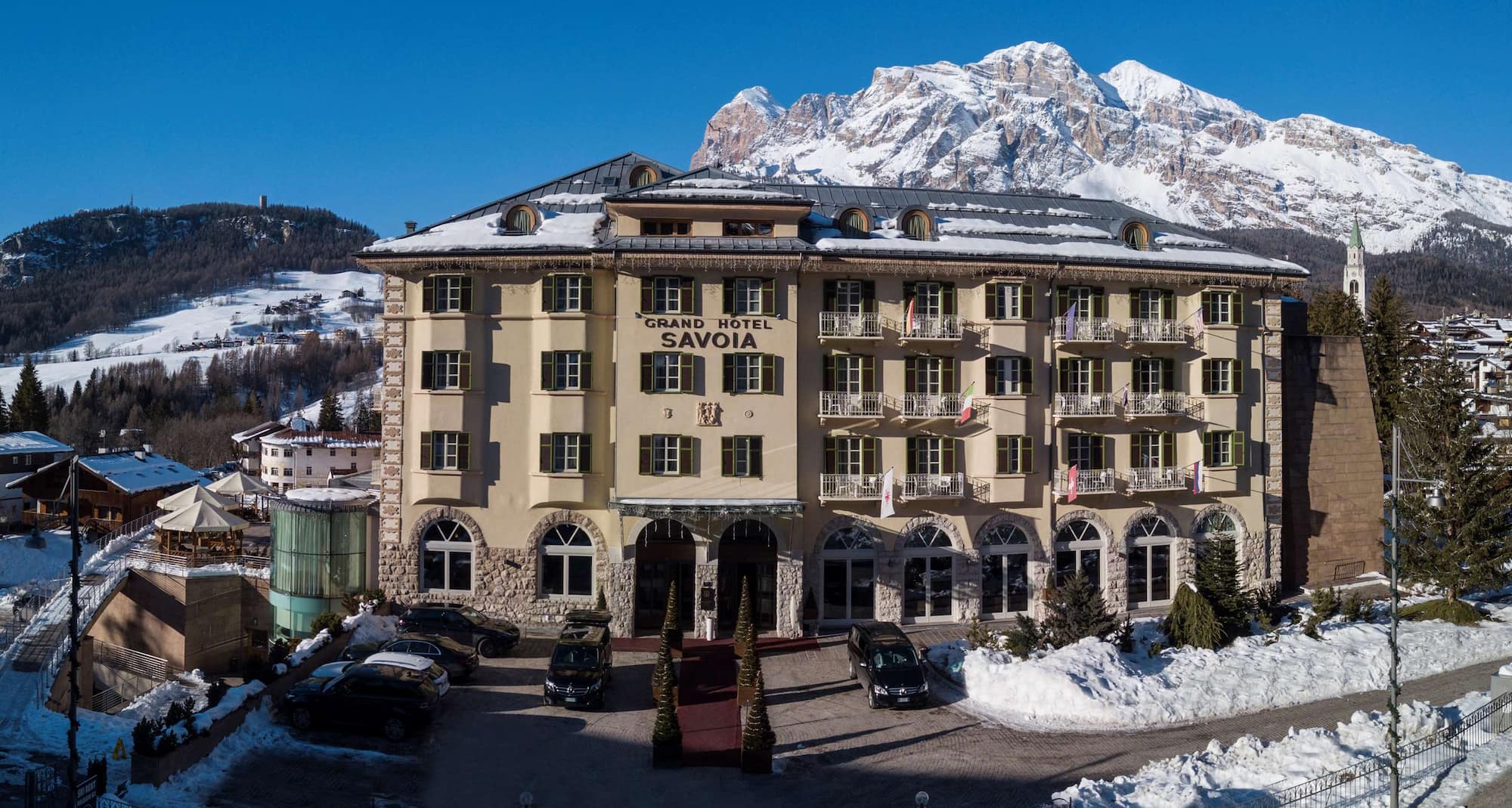 grand hotel savoia cortina