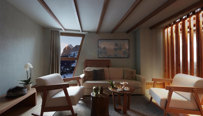 Grand Hotel Savoia Cortina d'Ampezzo, A Radisson Collection Hotel - Premier Suite