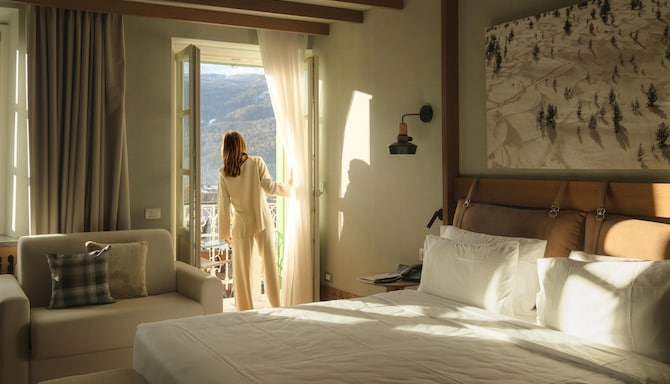 Grand Hotel Savoia Cortina d'Ampezzo, A Radisson Collection Hotel - Gaestezimmer
