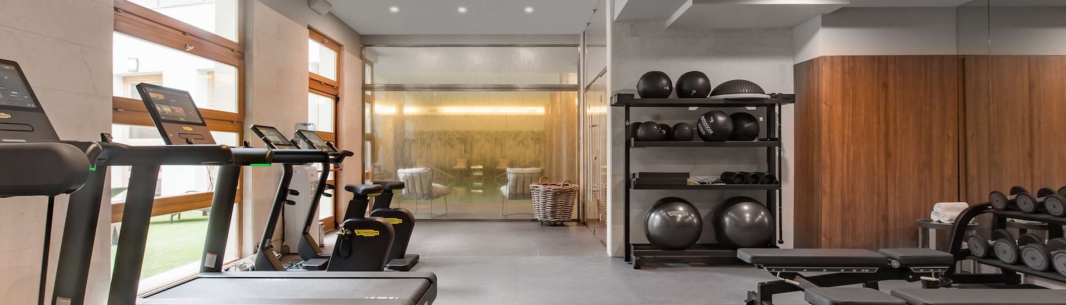 Grand Hotel Savoia Cortina d'Ampezzo, A Radisson Collection Hotel - Gym