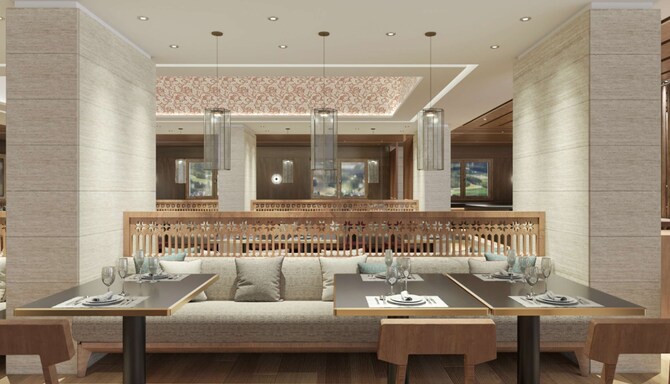 Grand Hotel Savoia Cortina d'Ampezzo, A Radisson Collection Hotel - RESTAURANT