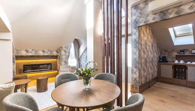 Grand Hotel Savoia Cortina d'Ampezzo, A Radisson Collection Hotel - Royal suite