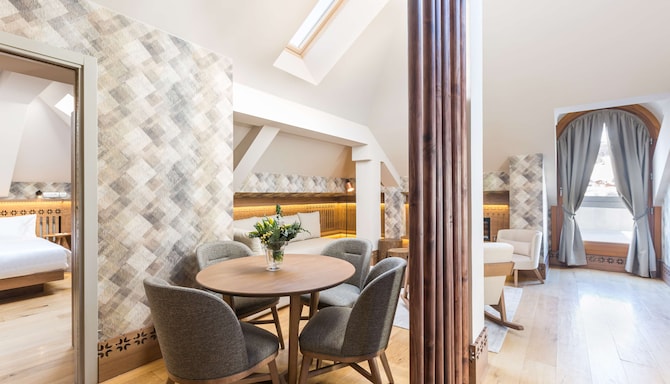 Grand Hotel Savoia Cortina d'Ampezzo, A Radisson Collection Hotel - Royal suite